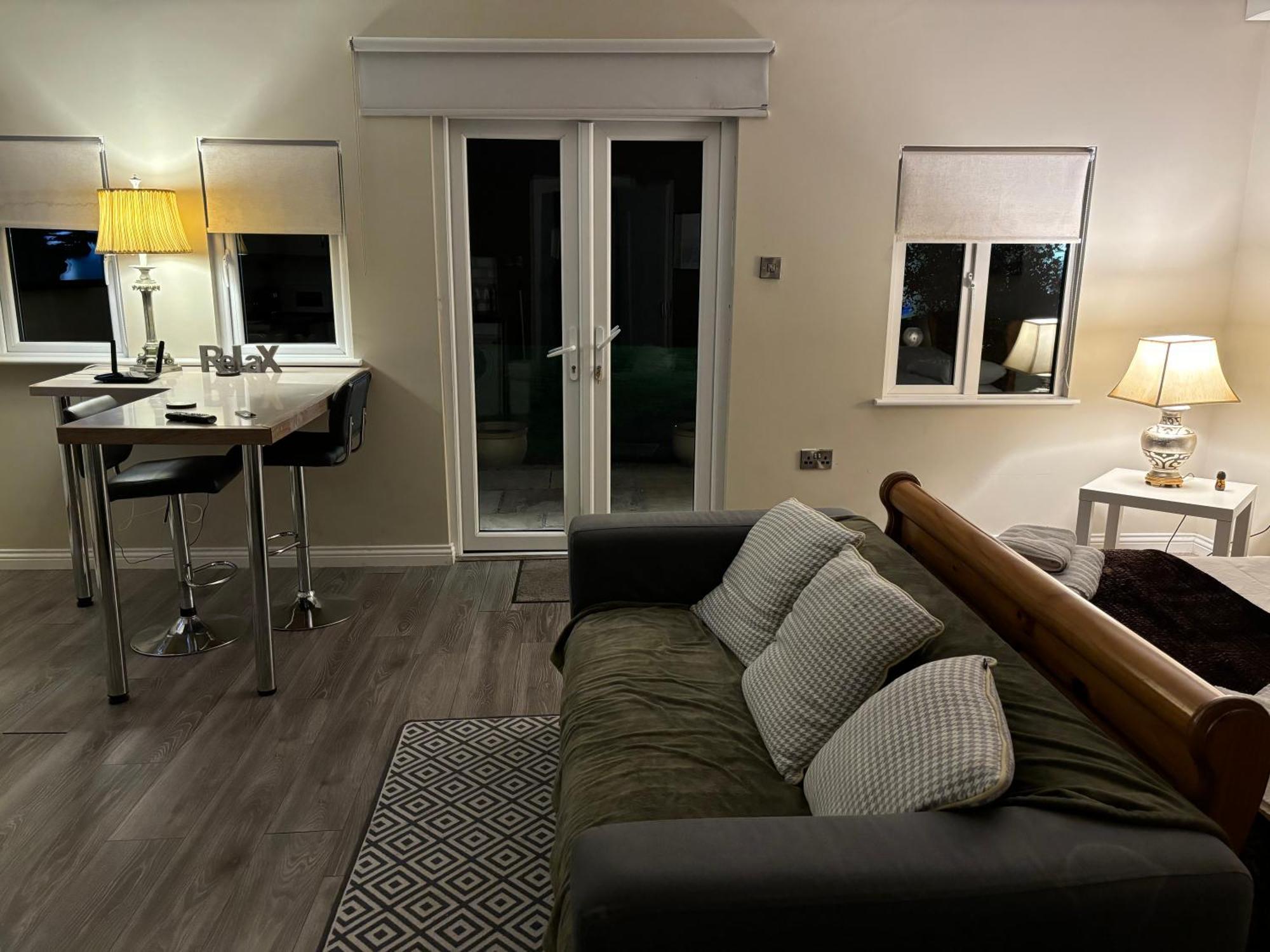 شقة Garden Chalet Oranmore غالواي المظهر الخارجي الصورة